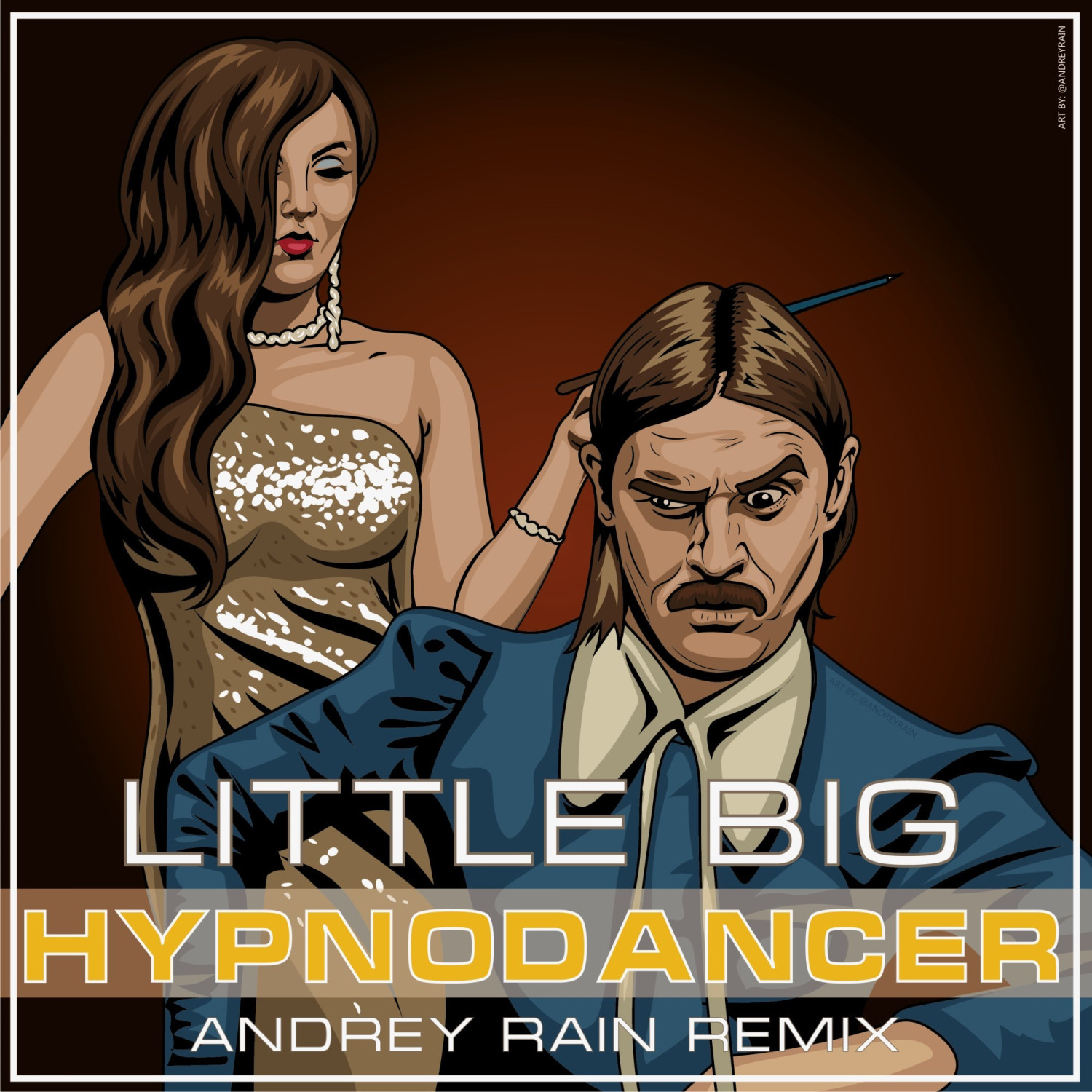 Little Big - Hypnodancer (Andrey Rain Remix)