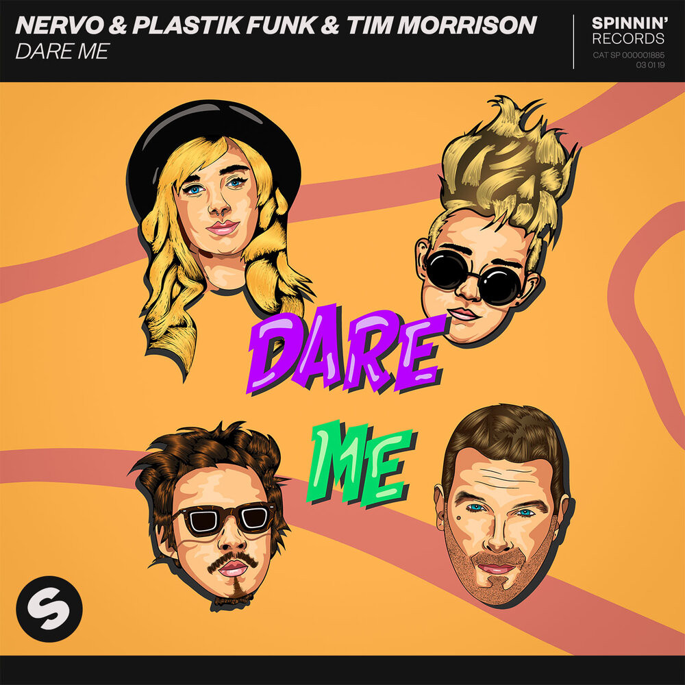 NERVO/Plastik Funk/Tim Morrison - Dare Me